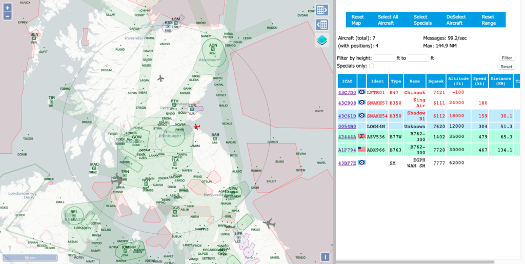 A comprehensive list of flight tracking websites (1/2) - flight tracking